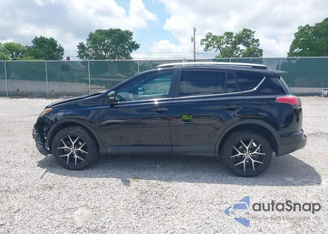 2017 Toyota Rav4 Se из США, поврежденный, VIN 2T3JFREV2HW677084